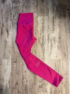 FLEO El Toro Deep Pink Leggings Extra Small